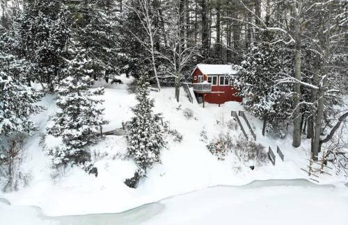 Little Red Wing 50s Lake Cabin - Foto 1