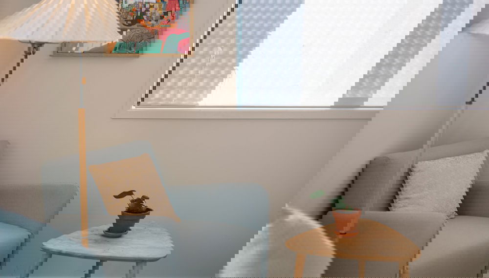 Sitzecke in der Lobby