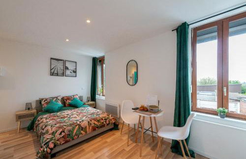 Le Nouveau Saint Waast - Confortable, cosy et équipé - Places gratuites à proximité - Foto 71