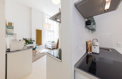 Great 2-room Loft with 2 bathrooms and 2 kitchen - Foto 10