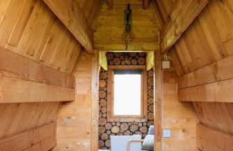 Cabane en A La Pause Sauvage Normandie - Foto 9