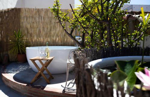 La Bermeja, Alojamiento completo, terraza con bañera y vistas panorámicas - Foto 12