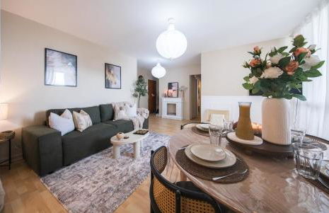 Appartement avec Rétroprojecteur, Babyboot avec belle vue et proche gare - Foto 29