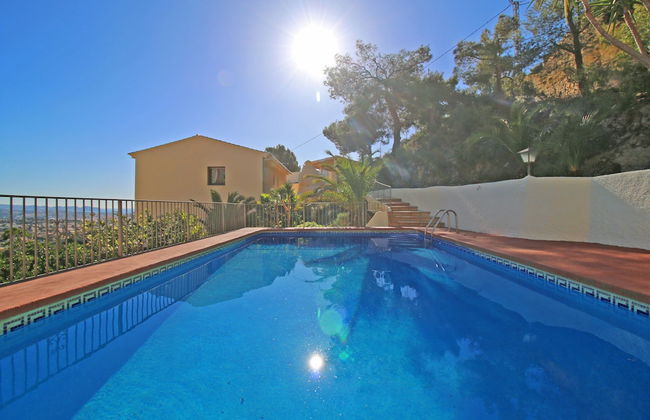 Villa Costa Calpe - Ute - Foto 19