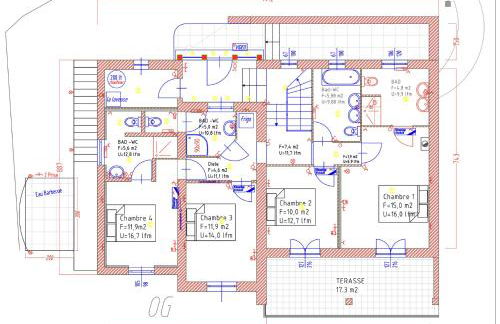 Villa soleil - Vue mer et montagne - Piscine privée, tennis, accès plage à pied - Foto 27