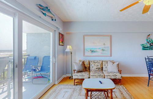 Oceanview condo with pool, beach access, jetted tub, W/D, & AC - Foto 4