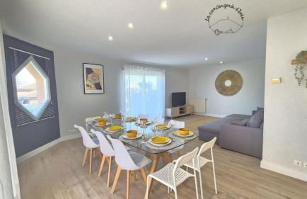 Le Clos Des Farges #Clim#Parking#Terrasse Meublé classé 3étoiles - Foto 1