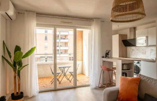 Le Candle - Parking & Balcon - Muret - Toulouse - Foto 6