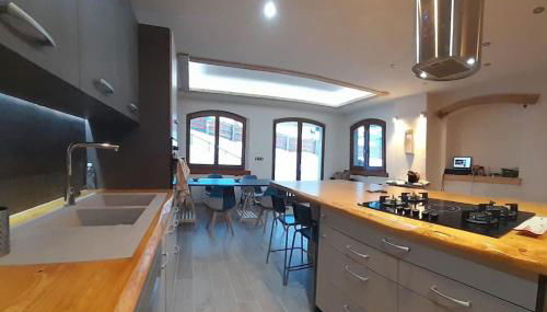 Appartement Valfréjus 8 /10 personnes au pied des pistes - Foto 2