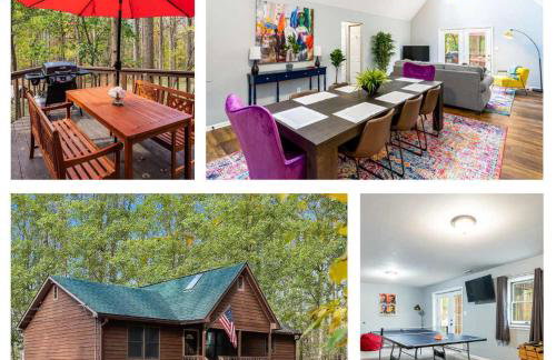 Hot Tub, Deck&Grill, Game Room, WiFi at Cute Cabin - Foto 1