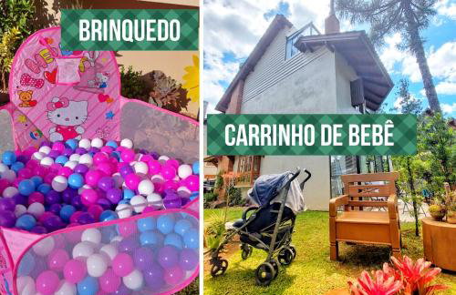 Incrível Casa com Hidro-bikes-centro de Gramado 3Q - Foto 38