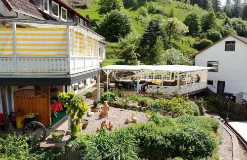 Ferienwohnung am Hang mit malerischer Aussicht - Foto 10