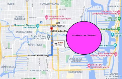 Rustic Retreats Cozy 1BR For 4 Guests Minutes From Las Olas - Foto 14