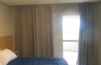 Priority Apartamento perto da praia em Praia Grande, Wifi, Garagem e Vista - Foto 14