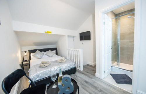 Five Seasons Liverpool City - Modern Studios near Anfield - Foto 49