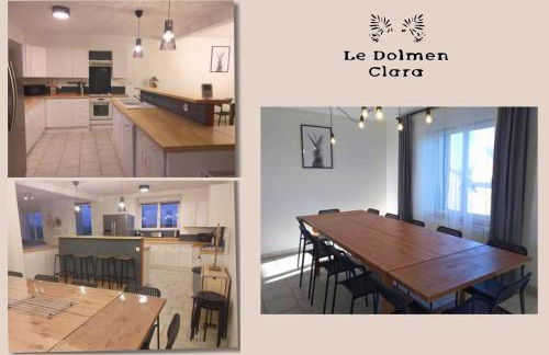 La Bâtisse du Dolmen Clara, Spa et piscine - Foto 15