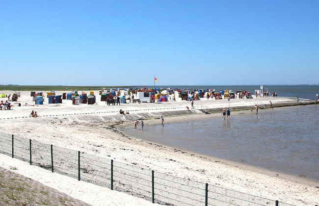 Apartment Deichvogt, Nessmersiel - Foto 19