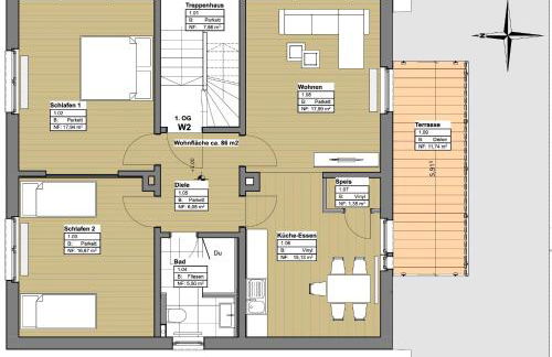 Wohnen im Leistengrund Würzburg - Foto 15