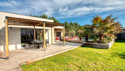 Villa Meli - Le Porge : la plage, Lège-Cap Ferret et Lacanau à 10 minutes - Foto 5, Garden