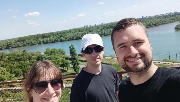 Free tour por Belgrado - Foto 4, Vistas desde la Fortaleza de Belgrado