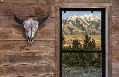 Mountain Yurt - Luxe Yellowstone Cabin I Condé Nast - Foto 26