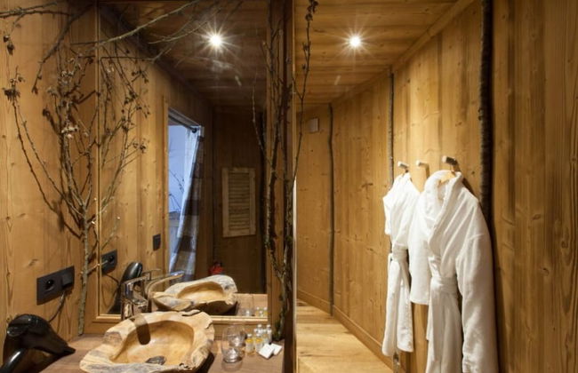 Cabane Entre Terre et Ciel - Foto 36