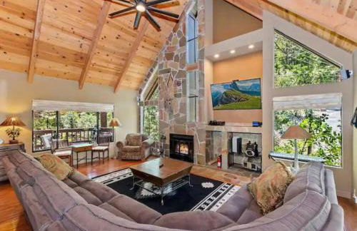 Arrowhead Lake Cabin pool table stunning views - Foto 24