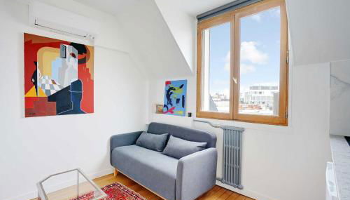 Elegant Studio - 2P - Chaillot - Foto 2