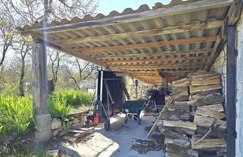 Magnifique ferme rénovée et sa piscine écologique - 15 personnes - 7 chambres - Foto 27