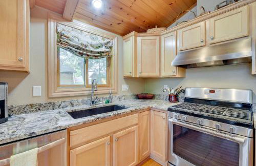 Wisconsin Vacation Rental with Fire Pit on Long Lake - Foto 9