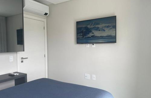 Apartamento moderno com 2 quartos, a 800m da praia Jurerê Internacional - Foto 8