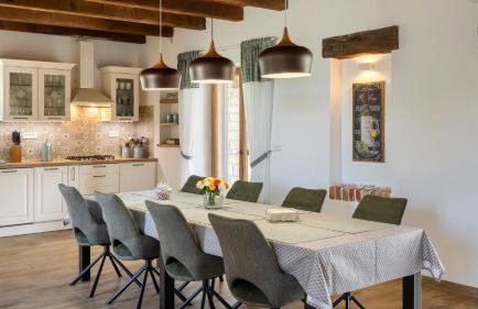 Rustic villa Marijanin Vrt with pool in Tinjan - Foto 18