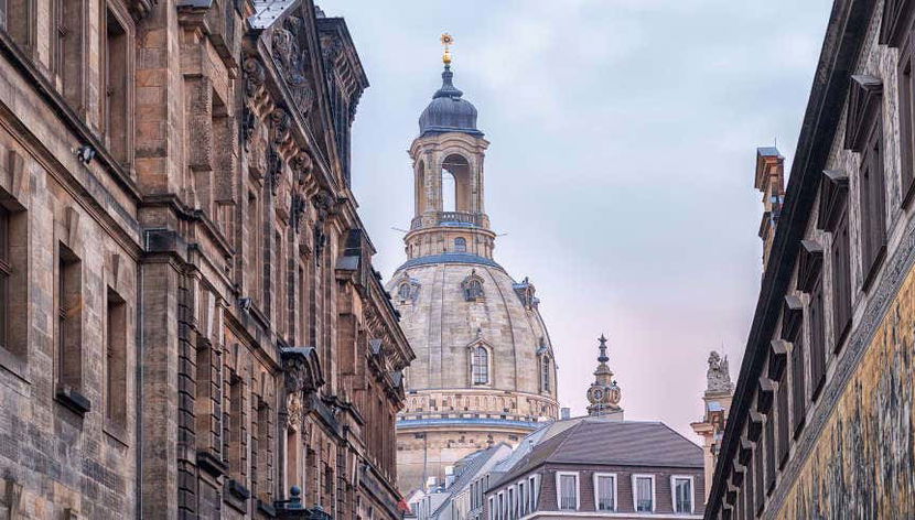 Excursão a Dresden