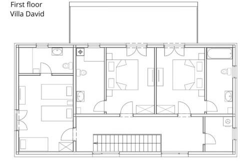 Villa David - Pet friendly - New villa for 9 person - Foto 35