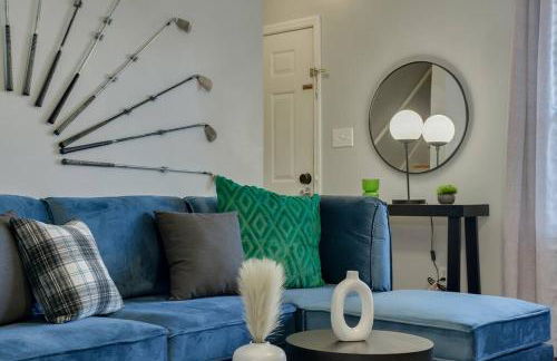 5min drive to AN Golf Club l Pet-Friendly l Big Backyard, BBQ & Fun Activities - Foto 50