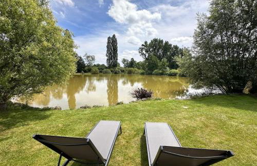 Cottage Le Rosie au bord du lac avec jacuzzi - Foto 28