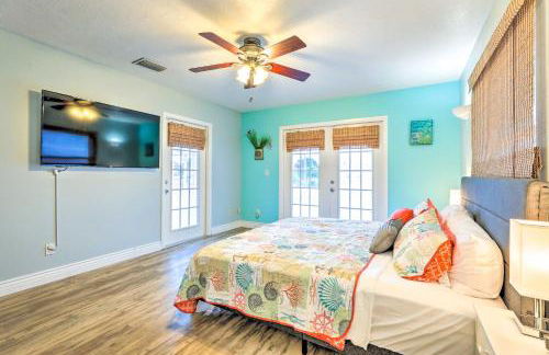 Ocean Breeze Oasis with Boat Dock and Slip on Canal! - Foto 14
