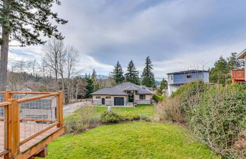 Walk to Lake Padden Bellingham Home with Deck - Foto 25