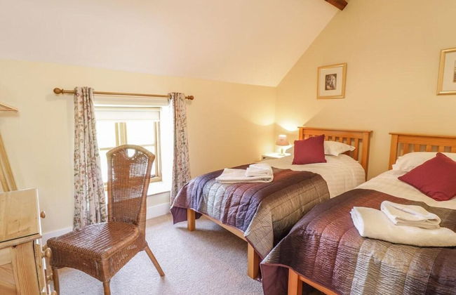 Cosy Barn - Sleeps 8, Hot Tub & Countryside Views - Foto 4