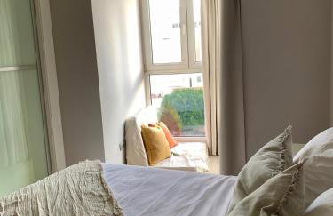 Apartamento 110m - Vistas Rambla - AC - WiFi - Parking - Centro - Foto 13