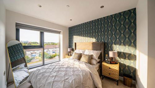 Luxury 2BR Penthouse-1, Private Terrace, City Center, Free Parking - Foto 2