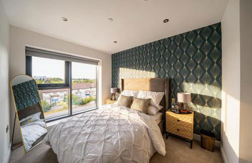 Luxury 2BR Penthouse-1, Private Terrace, City Center, Free Parking - Foto 2