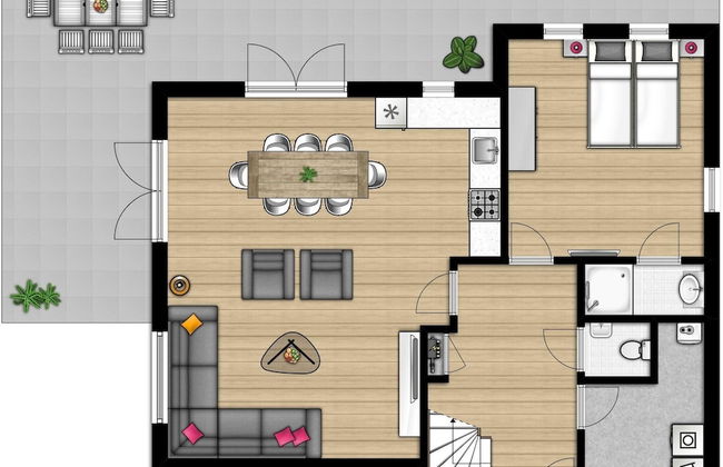 Thatched Villa With Wifi, sea at 1 km in Cosy Domburg - Foto 42