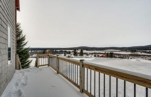 2BR Hilltop Retreat on 12 Acres! VAST Trail Access - Foto 30