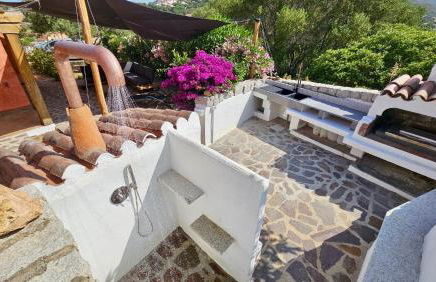 Villa con giardino e spettacolare vista mare a Porto San Paolo - Foto 31