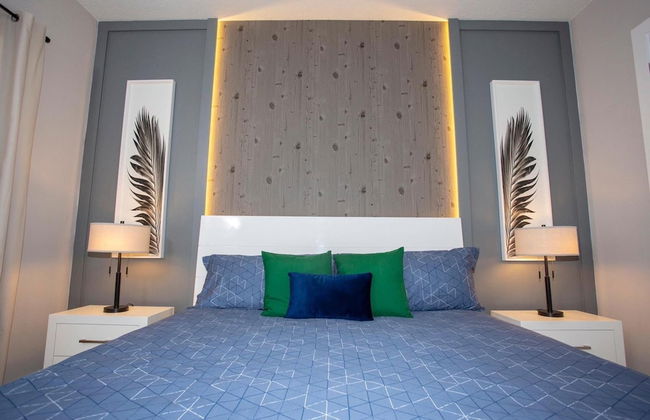 4 BR 4 BA Villa 5min Disneyworld 1804ft BBQ - Foto 11