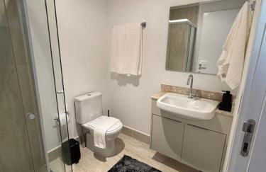 Studio novo e equipado próximo ao metrô e Consulado Americano - Foto 4