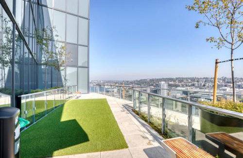 South Lake Union 1br w wd roof nr Lake Union SEA-490 - Foto 31