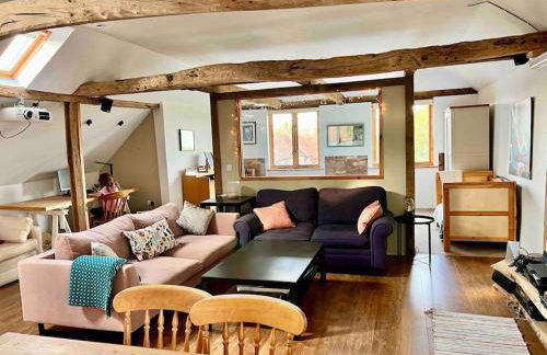 The Cart Loft - Private Apartment on farm in Rye - Foto 2