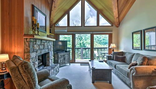 Year-Round Fun in Beech Mountain! Condo with Balcony - Foto 3